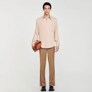 Camisas<Sandro Paris Camisa Fluida