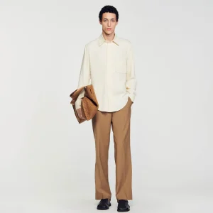 Camisas<Sandro Paris Camisa Fluida