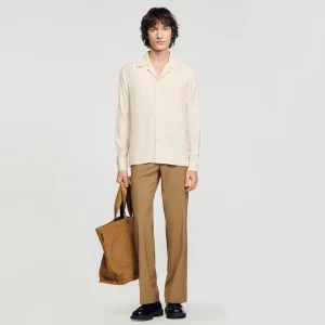 Camisas<Sandro Paris Camisa Fluida