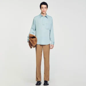 Camisas<Sandro Paris Camisa Fluida