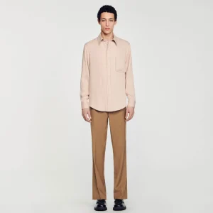 Camisas<Sandro Paris Camisa Fluida
