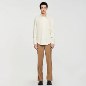 Camisas<Sandro Paris Camisa Fluida