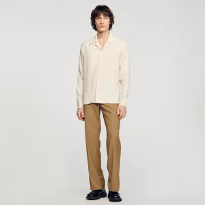 Camisas<Sandro Paris Camisa Fluida