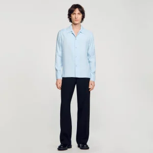 Camisas<Sandro Paris Camisa Fluida