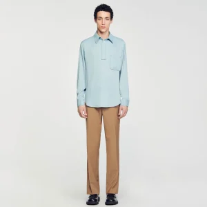 Camisas<Sandro Paris Camisa Fluida