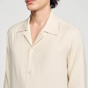 Camisas<Sandro Paris Camisa Fluida