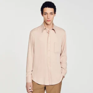 Camisas<Sandro Paris Camisa Fluida