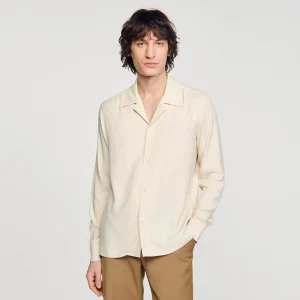 Camisas<Sandro Paris Camisa Fluida