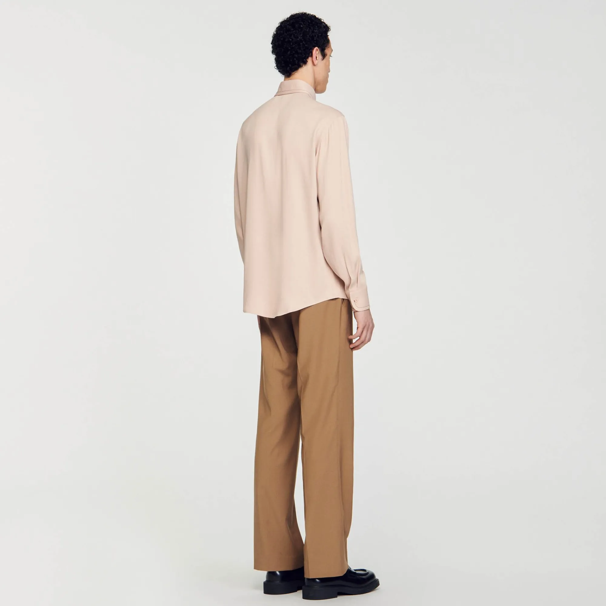camisa_fluida_4-1.webp Camisas<Sandro Paris Camisa Fluida
