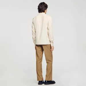 Camisas<Sandro Paris Camisa Fluida