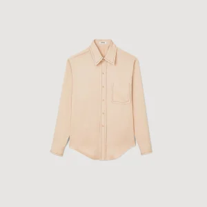 Camisas<Sandro Paris Camisa Fluida