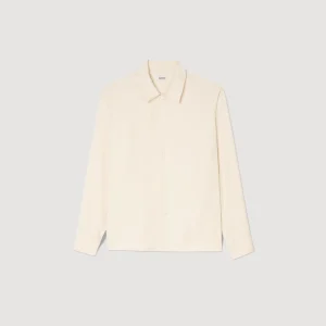 Camisas<Sandro Paris Camisa Fluida