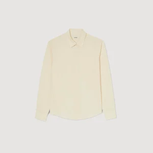 Camisas<Sandro Paris Camisa Fluida Plisada