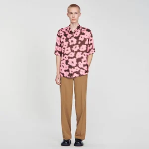 Camisas<Sandro Paris Camisa Oversize