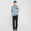 Camisas<Sandro Paris Camisa Oversize