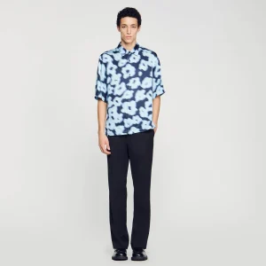 Camisas<Sandro Paris Camisa Oversize
