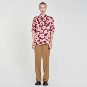 Camisas<Sandro Paris Camisa Oversize