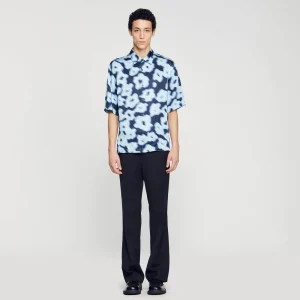 Camisas<Sandro Paris Camisa Oversize