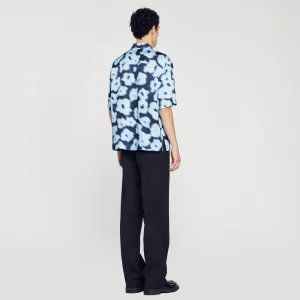 Camisas<Sandro Paris Camisa Oversize