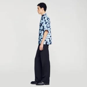 Camisas<Sandro Paris Camisa Oversize