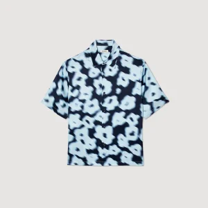Camisas<Sandro Paris Camisa Oversize