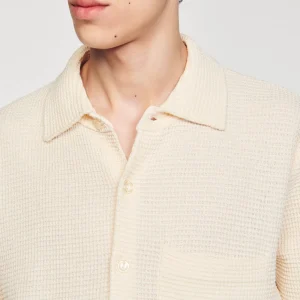 Camisas<Sandro Paris Camisa Oversize De Punto