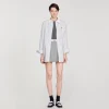 Tops & Camisas<Sandro Paris Camisa Oversize De Rayas