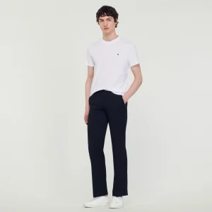 Camisetas & Polos<Sandro Paris Camiseta Con Parche Square Cross