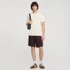 Camisetas & Polos<Sandro Paris Camiseta Con Parche Square Cross