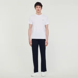 Camisetas & Polos<Sandro Paris Camiseta Con Parche Square Cross