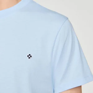 Camisetas & Polos<Sandro Paris Camiseta Con Parche Square Cross