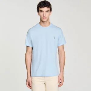 Camisetas & Polos<Sandro Paris Camiseta Con Parche Square Cross