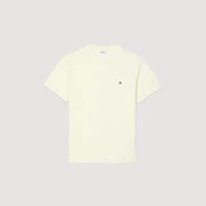 Camisetas & Polos<Sandro Paris Camiseta Con Parche Square Cross