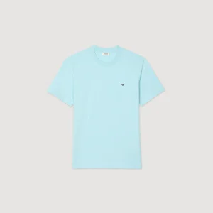 Camisetas & Polos<Sandro Paris Camiseta Con Parche Square Cross