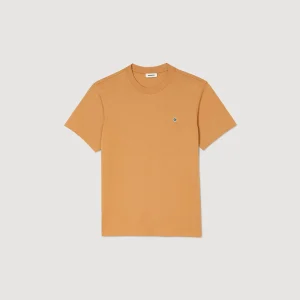 Camisetas & Polos<Sandro Paris Camiseta Con Parche Square Cross