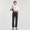Camisetas<Sandro Paris Camiseta Corta Con Brillantes