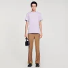 Camisetas & Polos<Sandro Paris Camiseta De Algodon