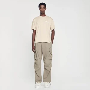 Camisetas & Polos<Sandro Paris Camiseta De Algodon