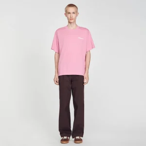 Camisetas & Polos<Sandro Paris Camiseta De Algodon