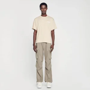 Camisetas & Polos<Sandro Paris Camiseta De Algodon