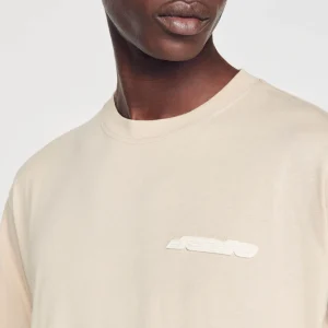Camisetas & Polos<Sandro Paris Camiseta De Algodon