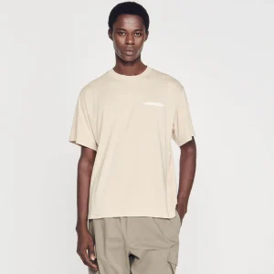 Camisetas & Polos<Sandro Paris Camiseta De Algodon