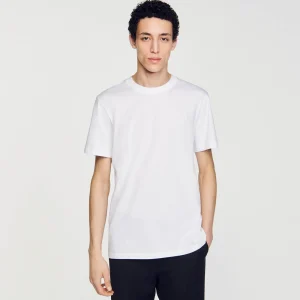 Camisetas & Polos<Sandro Paris Camiseta De Algodon