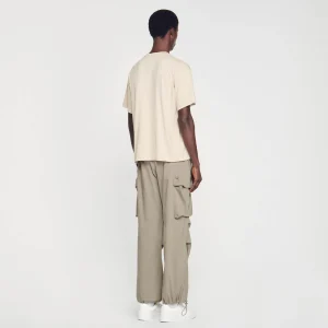 Camisetas & Polos<Sandro Paris Camiseta De Algodon