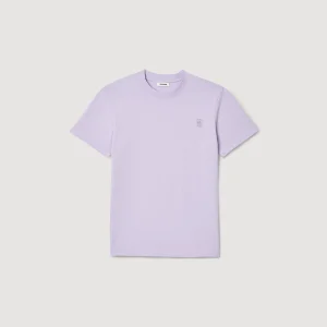 Camisetas & Polos<Sandro Paris Camiseta De Algodon