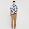 Camisetas & Polos<Sandro Paris Camiseta De Algodon Con Flores