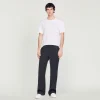 Camisetas & Polos<Sandro Paris Camiseta De Lino Certificado