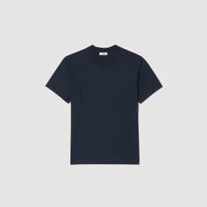 Camisetas & Polos<Sandro Paris Camiseta De Manga Corta