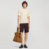 Camisetas & Polos<Sandro Paris Camiseta De Punto De Rizo