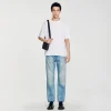 Camisetas & Polos<Sandro Paris Camiseta Sobredimensionada